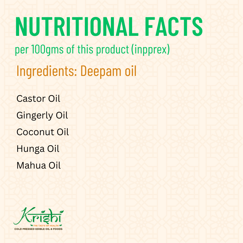 Deepam oil