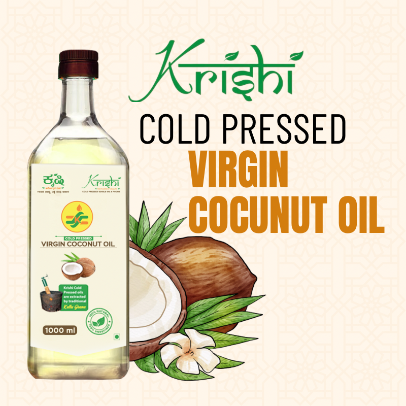 Virgin coconut oil