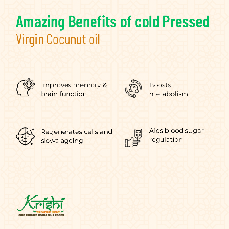 Virgin coconut oil