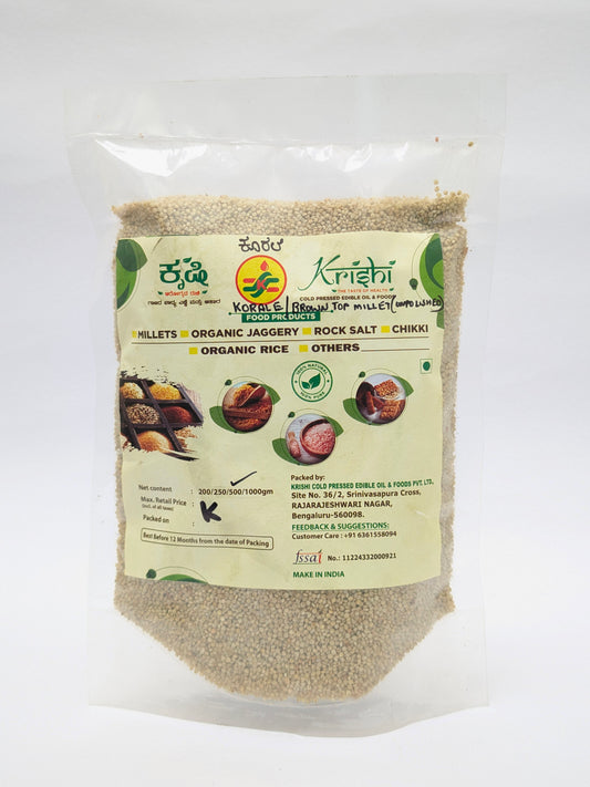 Korale Brown Top Millet ( unpolished)