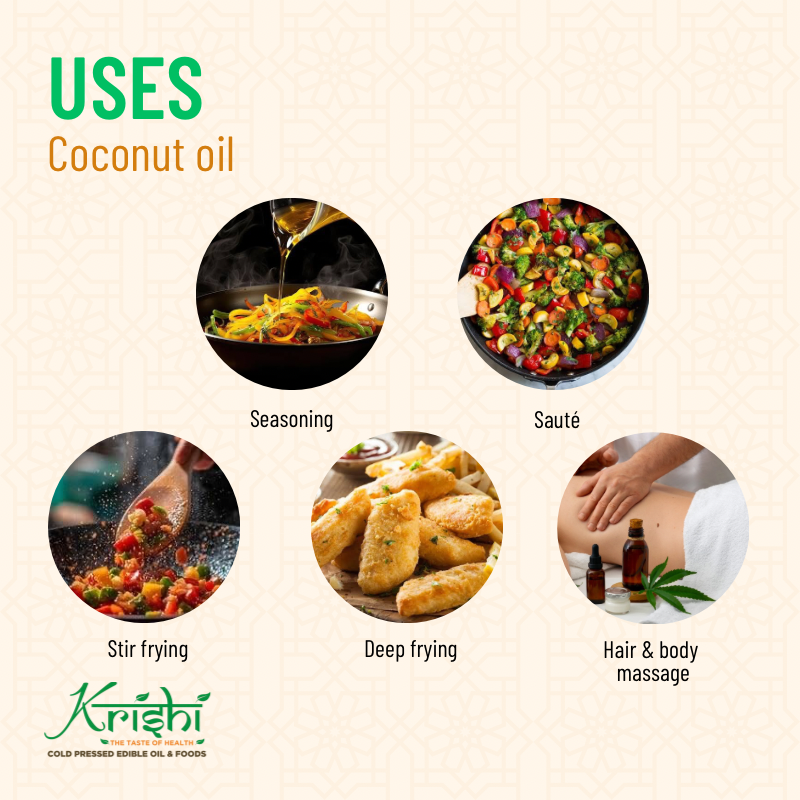 Coconut oil