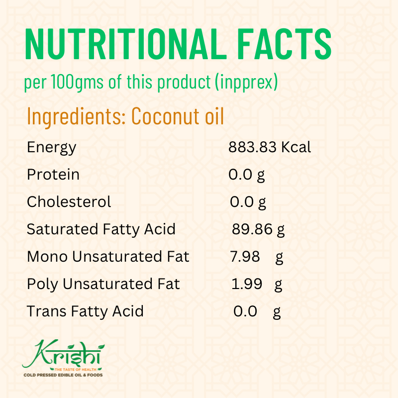 Coconut oil
