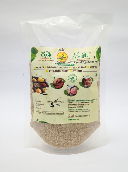 Saame little millet ( unpolished)