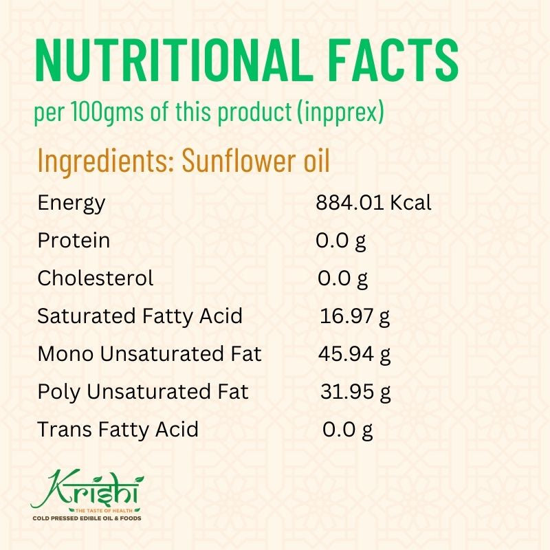 Sunflower oil
