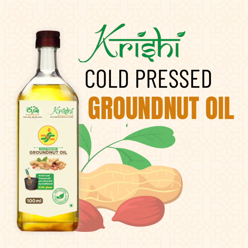 Groundnut oil