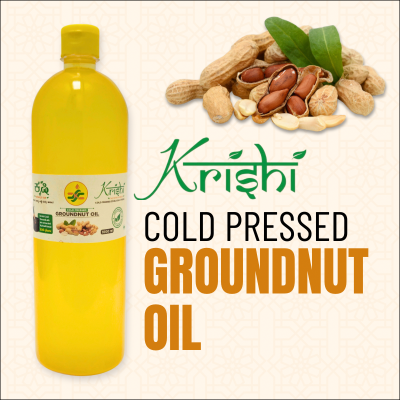 Groundnut oil