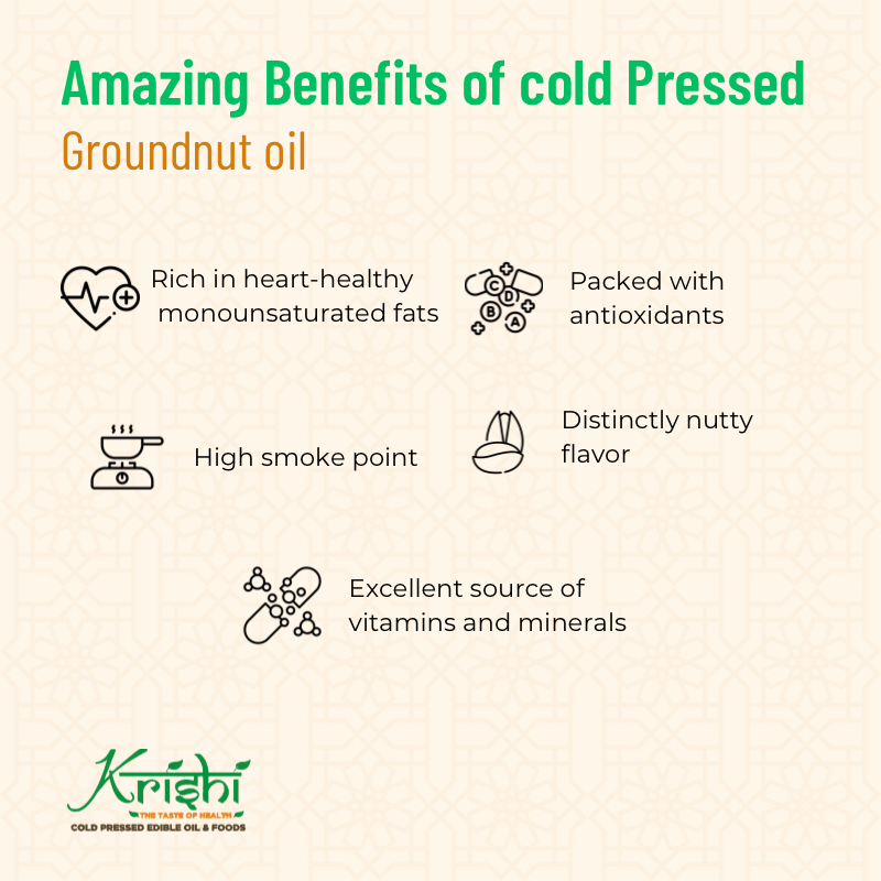 Groundnut oil