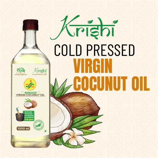Virgin coconut oil